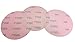 Red Label Abrasives 6 Inch 1500 Grit High Performance Hook and Loop Wet/Dry Auto Body Film Sanding Discs, 50 Pack