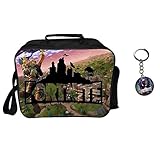 Fortnite Lunch Box Unique Series Lunch Bag Sky Fight