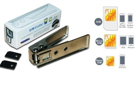 A Cigna Tm Nano Sim Card Cutter From Full Or Micro For Iphone 5
