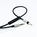 KetDirect Replacement Cable Remote Volume & Microphone for Sennheiser Momentum 1.0 Sennheiser Momentum 2.0 Over-Ear On-Ear Headphones to iPhone iPod ipad only