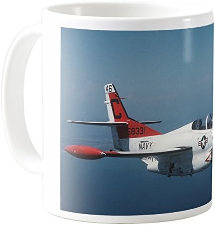 AquaSakura - CM11Z-B37236 - 11oz Ceramic Coffee Mug Tea Cup