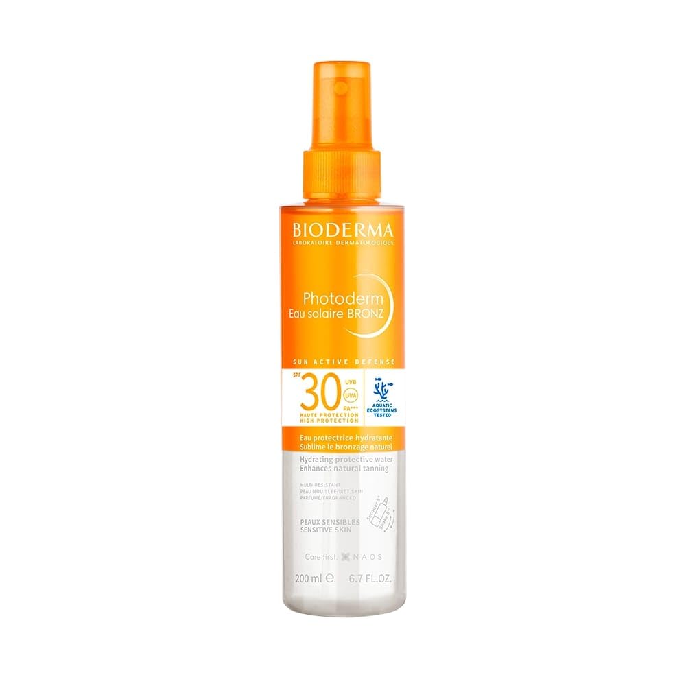 BIODERMA Photoderm Eau Solaire Bronz SPF30 (200 ml)