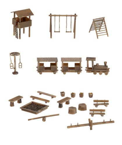 Faller 272568 Adventure Playground N Scale Scenery and Accessories