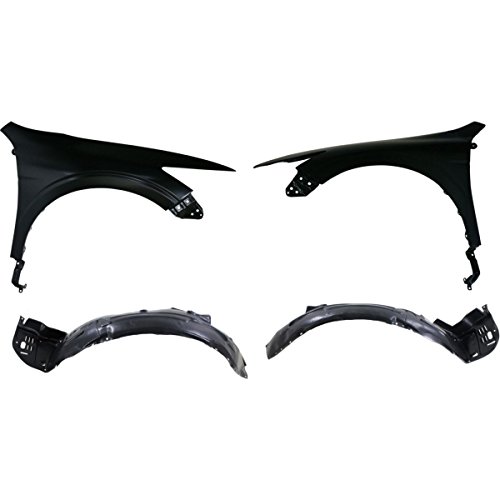 Click Here to See More Images Diften 114-C0853-X01 - New Kit Auto Body Repair Front Driver & Passenger Side LH RH Honda Crosstour