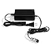 Masione 24 Volt 2A 48W Scooter Battery Charger for Razor Electric Scooter E100 E150 E200 E225S E300 E325S MX350 for Razor Mini Chopper, 3-Prong Inline US Plug