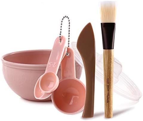 New 4 In 1 Diy Facial Beauty Mask Bowl | Women Cosmetic Make Up Tools | 7Pcs