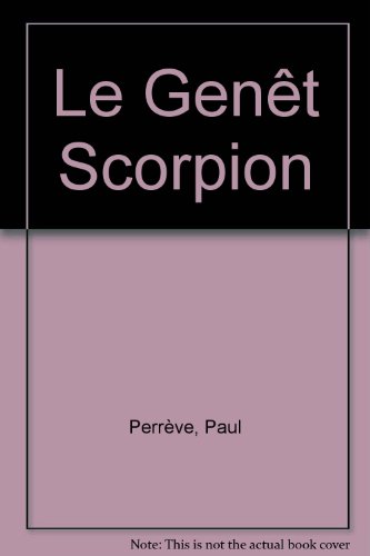 Le  genêt scorpion