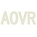 AOVR Hot Hip Hop Cuban Link CZ Crystal Gold Silver Plated 5.5mm Fully Iced-Out Chain Bracelet (Gold)