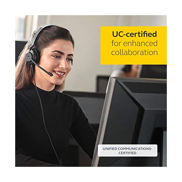 Jabra-Evolve2-30-Headset--Noise-Cancelling-UC-Certified-Mono-Headphones-With-2-Microphone-Call-Technology--USB-A-Cable--Black Jabra Evolve2 30 Headset – Noise Cancelling UC Certified Mono Headphones with 2-Microphone Call Technology – USB-A Cable…