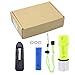 CooiLight Upgraded Version Diving Flashlight Cree XM-L2 LED, 1200 Lumens Diving Lights with Magnetic Rotary Switch Powered by Rechargeable 18650/3xAAA Battery