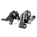 GZYF Motorcycle CNC Pair Short Black Brake Clutch Levers for Kawasaki Ninja 250R 2008-2012/ Ninja 300 2013