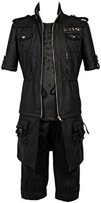Final Fantasy XV FF15 Noctis Lucis Caelum Noct Cosplay Costume Uniform US SIZE