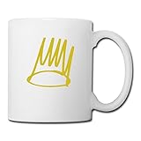 White Born Sinner J. Cole Sab04Fl Ceramic Papa Mug 11oz Unisex Printed On Both Sides