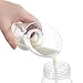 Bellababy Manual Breast Pump Kit Includes a Rotatable Pump and a Silicone Pump Soft and Powerful Suction BPA Free