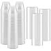NYHI 150 Pack 4 oz Small Clear Plastic Cups Bulk Disposable Cocktail Jello Shot Cups Compact Food Storage for Portion Control Sauces Spice Liquid Dips Dessert Punch Party Supplies