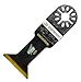 IMPERIAL BLADES 3MMT340 1-3/4-Inch Bi-Metal STORM Titanium Universal Oscillating Blades, 3-Pack