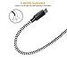 Charger Cable for Samsung Galaxy S9 / S8 Charger, Type C Fast Charger Nylon Braided Cord for Samsung Galaxy S8, Galaxy S9 Plus, S10 / Note 9 / Note 8,Google Pixel 3 2 XL, LG G7 V40 (3FT/6FT 2 Pack)