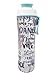Dance & Gymnastics Water Bottles with Chug Cap Lid - 24 Ounce Bottle - Great Gifts for Dancers, Gymnasts, Teachers & Coaches (Live to Dance)