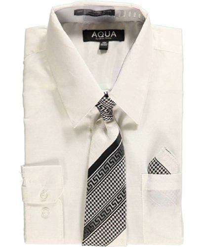 boys husky white dress shirt