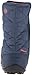 Columbia Girls' Youth Minx Slip Omni-Heat Waterproof-K Snow Boot, Dark Mountain/Melonade, 2 M US Little Kid