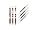 Pentel EnerGel Deluxe RTX Liquid Gel Ink Pen Set Kit, Pack of 3 with 4 Refills (0.7mm) (Brown)