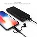 3 in 1 Lightning Cable, Micro USB Cable, USB C Cable, iHaper [Apple MFi Certified] Charge and Sync Cable 1 m with Nylon Braided and Kevlar, High Speed Sync and Quick Charge for iPhone, Android, Black