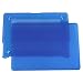 HDE MacBook Air 13 inch Case Soft Touch Matte Plastic Hard Case with Keyboard Cover (Models: A1369 and A1466), Blue