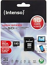 Intenso 3413470 Class 10 Micro SD Card 32GB U1 w/ Adapter Full HD Video view 2