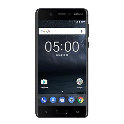 Nokia 5 - Android 9.0 Pie - 16 GB - Dual Sim Unlocked Smartphone (AT&T/T-Mobile/Metropcs/Cricket/Mint) - 5.2" Screen - Black