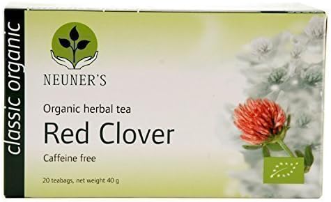 NEUNER'SOrganic Red Clover Tea 40g (Pack of 2) by Neuners