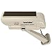 Securityman Solar Powered 100 Lumens LED Spotlight Dummy Fake Surveillance Security Camera (DUMCAM-SLM)