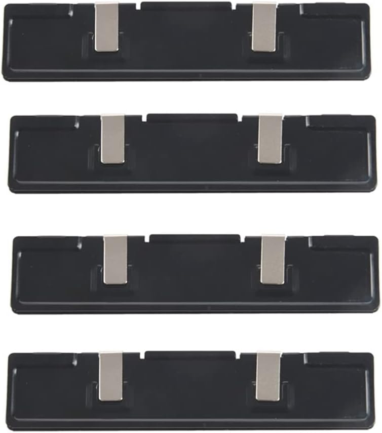 Oikabio Aluminium RAM Heatsink 4pcs DDR Memory Cooling For DDR2 DDR3 DDR4
