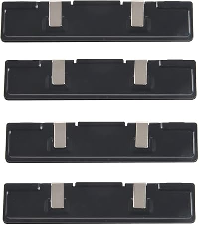 Oikabio Aluminium RAM Heatsink 4pcs DDR Memory Cooling For DDR2 DDR3 DDR4