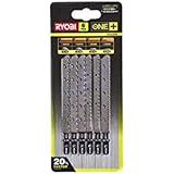 Ryobi RAK20JB Decoupeerzaagbladset voor T schacht decoupeerzagen, 20 delig Ryobi RAK20JB Decoupeerzaagbladset voor T schacht decoupeerzagen, 20 delig