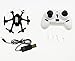 NiGHT LiONS TECH X800S 6 Axis Gyro Headless 2.4G Mini RC Pocket Drone Quadcopter 3D Roll Auto Return(Black)