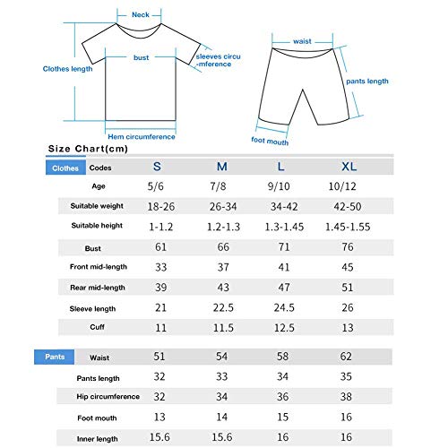 Children Impact Compression Padded Shirts Soccer Basketball Skateboarding Chest Protective Gear - 1 Suit Sports padded (Coat and Pant) - Thumbnail 2