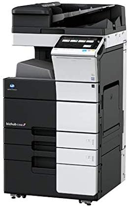 Amazon Com Konica Minolta Bizhub C658 Copier Printer Scanner 65 Ppm In Color Black White Dual Scanning Up To 240 Ppm 2 Universal Paper Trays Cabinet Toner Not Included Electronics