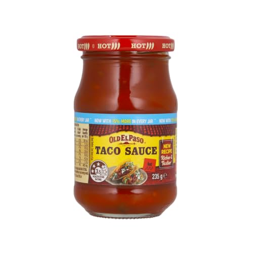 オールドエルパソ タコソース ホット 235g
