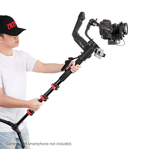 Zhiyun (Official) Crane 3 Lab Handheld 3-Axis Gimbal Stabilizer for DSLR and Mirrorless Cameras (Creator Package)