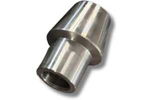 1802. FABCO Heim Joint Accessories (7/8" Heim Joints, Right Hand Thread Tube Bung for 1 1/4" ID Tubes)