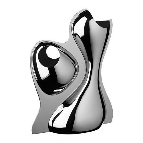 Amazon Com Alessi Babyboop Vase Flower Vase Home Kitchen