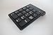 MOJO Bluetooth Wireless Numeric Keypad Portable Compact NumPad Number Pad Keyboard for phones, smartphones, and tablets