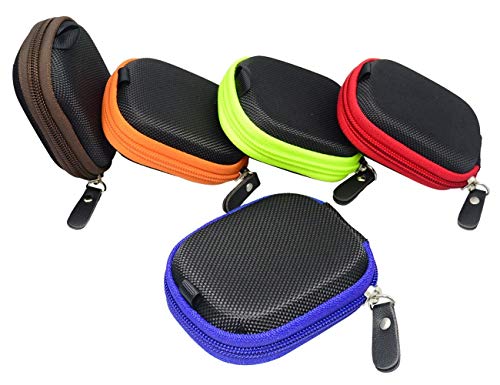 ایگرد | قیمت و خرید Travel Case for Airpods Case; Otium Bluetooth  Headphones; Powerbeats3 Wireless in-Ear; Sennheiser CX 685, OCX 685i, PMX  685i; Skullcandy Ink'd 2 Earbud, TaoTronics TT-BH06, Black with Blue