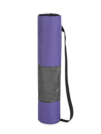 Ligero estera de Yoga bolsa encaja estándar de esteras gruesas (bolsa única)