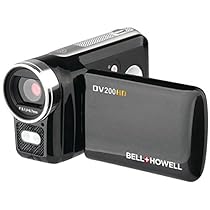 Bell + Howell DV200HD Digital Camera with 2-Inch LCD-Screen, Black