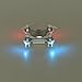 Cheerson CX-10A 2.4GHz 4CH RC Quadcopter NANO Drone UFO with Headless Mode with RC Battery Bandage