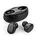 Wireless Bluetooth Earbuds,TNSO E18 Latest Bluetooth 5.0 True Wireless Bluetooth Headphones 15h Playtime 3D Stereo Sound Wireless Headset with Charging Case(Black)thumb 1