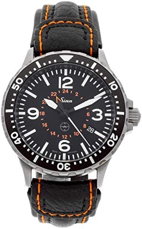 Sinn 857 Mechanical (Automatic) Black Dial Mens Watch 857 UTC (Certified Pre-Owned)