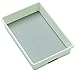 Madesmart Plastic Multipurpose Storage Organizer Bin for Drawers, Low-Profile Storage Bin Drawer Organizer, White