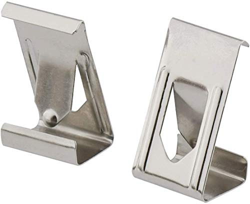 TBWHL Ender 3 Pro Glass Bed Clips Swiss Clip 3D
